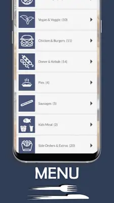 TastyMK android App screenshot 1