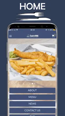 TastyMK android App screenshot 2